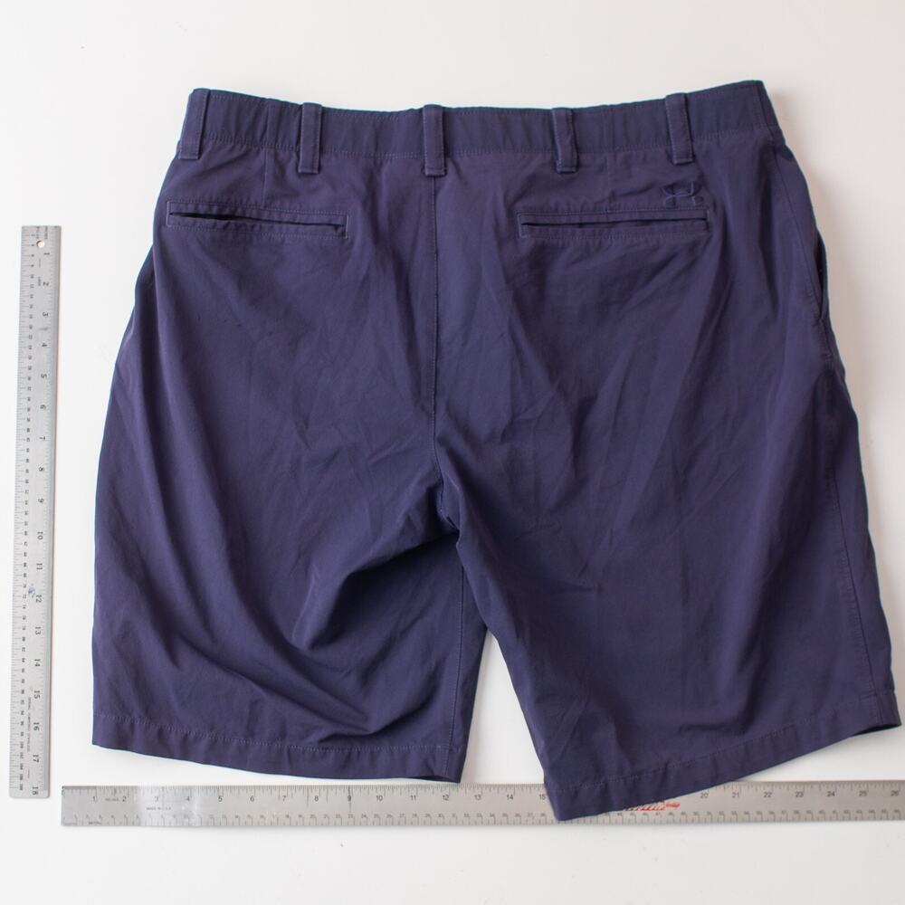 Under Armour Men's Shorts Blue Athletic Dress Sz 40 Large L